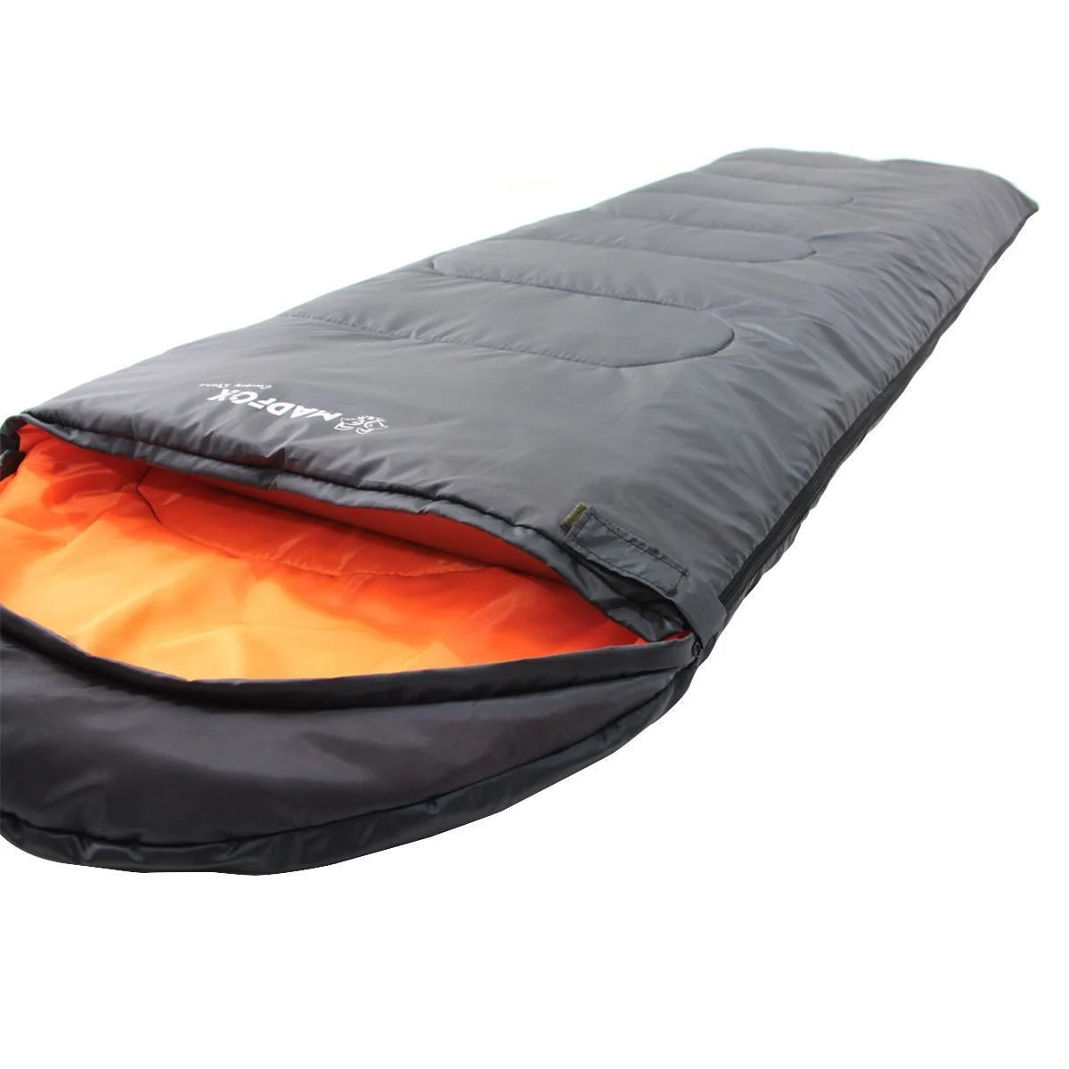 Madfox Cavery Stone Uyku Tulumu -10°c Antrasit