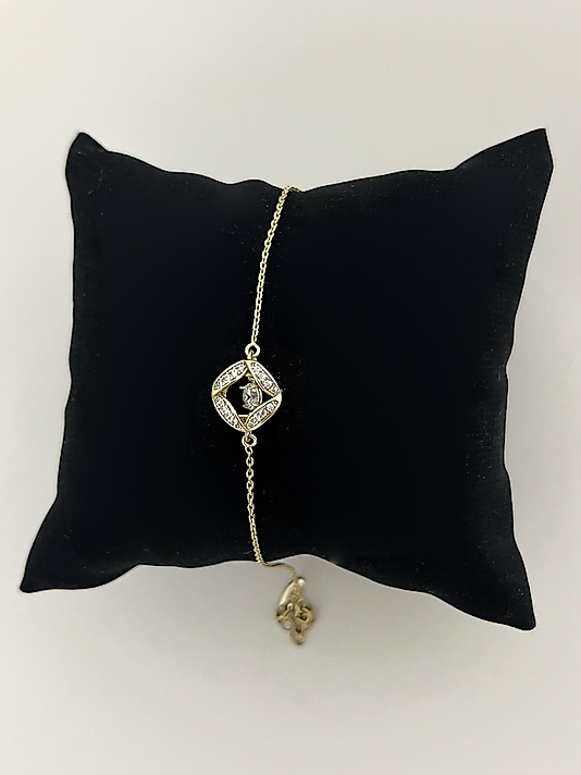 Xuping Gold Taşlı Bileklik