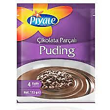 PİYALE PUDİNG ÇİKOLATA PARÇALI 115 G