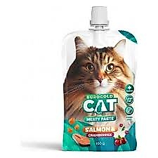 Eurogold Cat Meaty Paste Salmon & Cranberries ( Somon & Karides )