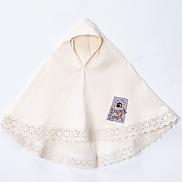 Pamuk Fistolu Çocuk Başörtüsü | Sevgiyle Namaz