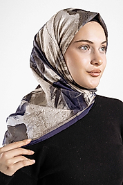 SPRİNG EŞARP DESEN-1