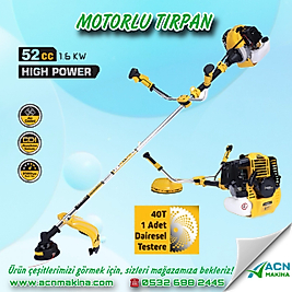 Benzinli Motorlu Tırpan, SGS5361