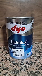 Dyo Hidrolux Su Bazlı Parlak Ahşap Ve Metal Boya Beyaz 0.75 lt