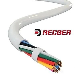 Reçber dt 8 diafon kablo