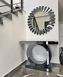 DAİRE FÜME DRESUAR SETİ