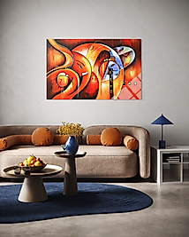 Modern - Sanat Cam Tablo