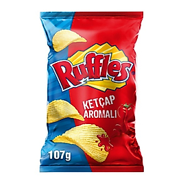 Ruffles Ketcapli Patates Cipsi Süper Boy 107 gr