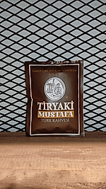 Tiryaki Kahve Edremit 100gr