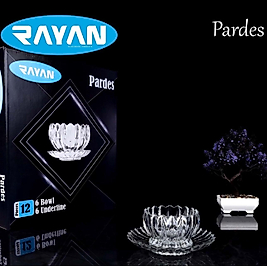 RAYAN PARDES LÜKS ÇEREZ SET 12 PARÇA