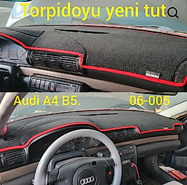 Audi A4 B5 1994 - 2001 Konsol Torpido 3D Koruma