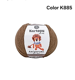 KARTOPU AMUGURUMİ COLOR-K885