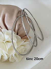 20cm Simli Celik ajda Bilezik