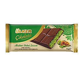 ülker dubai çikolata