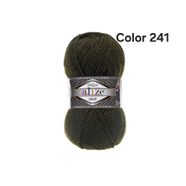 ALİZE SUPERLANA MİDİ COLOR 241-KOYU ORMAN