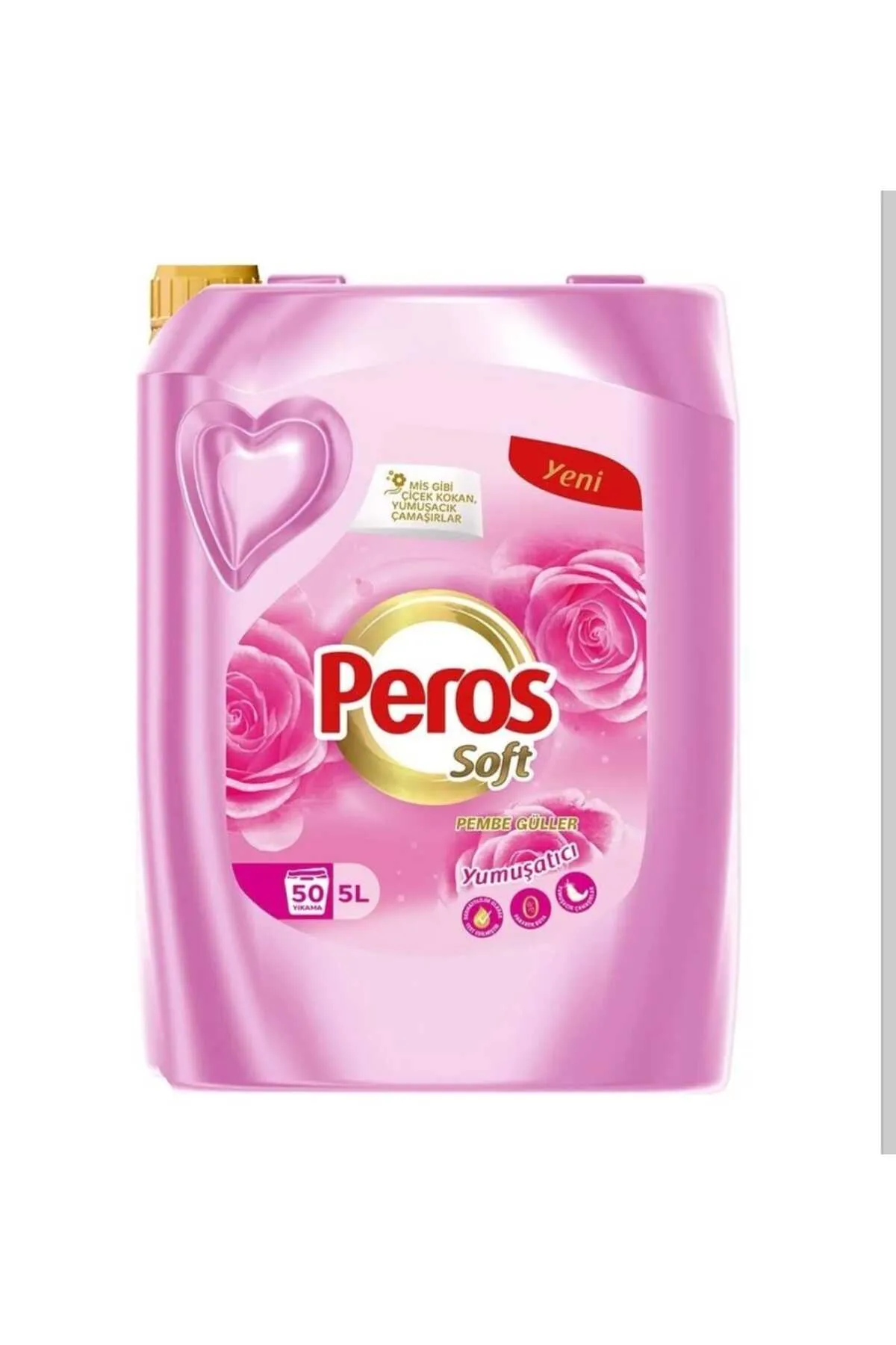 Peros Soft Yumuşatıcı 5 L Pembe