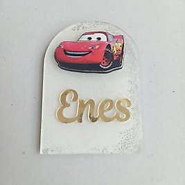 Pleksi Boyalı Figürlü Magnet