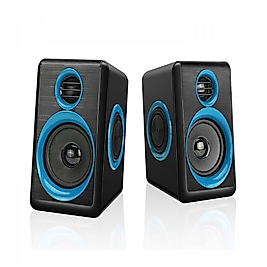 FT-165 2.0 Bilgisayar Speaker Extra Bass Hoparlörü Ses Sistemi 1+1