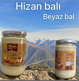 Krem bal& beyaz bal