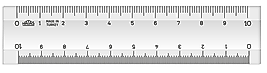 HATAS CEP DESİMETRESİ 10 CM 00240