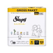 Sleepy Extra Gross Bebek Bezi XL 6 Numara 100 Adet