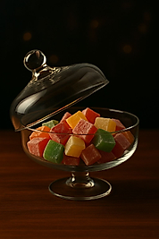 Şekerlik & Lokumluk Sunum Kasesi