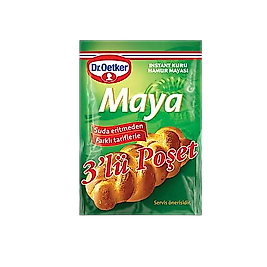 Dr. Oetker Toz Maya Intense Kuru Hamur Mayası 5 Li  30 Adet