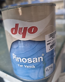 Dyo Pinosan Yat Vernik parlak 0.75 LT