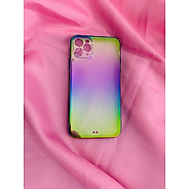 İphone 11 Pro Max Renkli Şeffaf Telefon Kılıfı