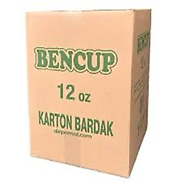 Karton Bardak 12 Oz Bencup 40 li BC (1/2000 Ad)