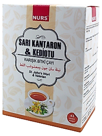 SARI KANTARON & KEDİOTU K.BİTKİ 42 Lİ SÜZ.POŞET