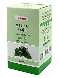 Melisa Yağı 20 ml Saf Soğuk SIKIM