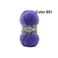 ALİZE SUPERLANA MİDİ COLOR 851-PERVANE ÇİÇEĞİ