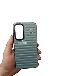 Samsung Galaxy A35 - A55 Uyumlu Tırtıklı Telefon Kılıfı Yeşil