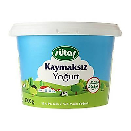 SÜTAŞ KAYMAKSIZ YOĞURT 2 KG 