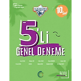 10. Sınıf Iceberg 5'li Deneme