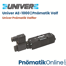 AE-1000 Univer Pnömatik Valf