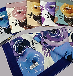 Dijital Sport Şal 12 Adet Desen 1