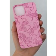 Pembe Leoparlar Lansman Telefon Kılıfı
