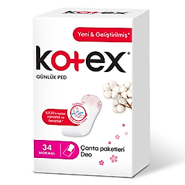 KOTEX ANYDAYS NORMAL 34 DEO