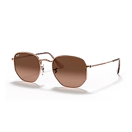 Ray-Ban Rb 3548 9069/A5 51-21 Unisex Güneş Gözlüğü Hexagonal Orta Ekartman;