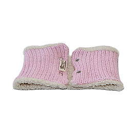 Kışlık Yünlü Boyunluk Pembe Organic Bonny Baby