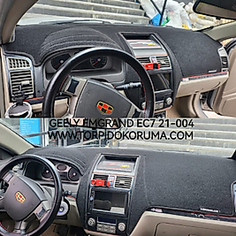 Geely Emgrand Ec7 Konsol Torpido M3D Koruma Koruyucu Kılıfı