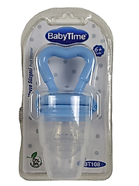 BABYTIME SİLİKON UÇLU MEYVE SÜZGECİ