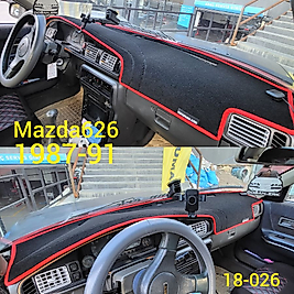 Mazda 626 1989-1991 Konsol Torpido 3D Koruma