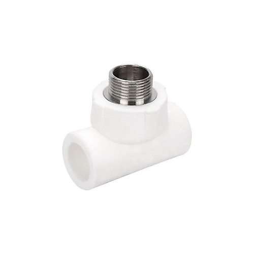 FIRAT 20 MM DIŞ DİŞLİ TE BEYAZ PPRC PLASTİK BORU ( 1 ADET )