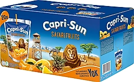 Capri-Sun Safari 200 ml 20'li