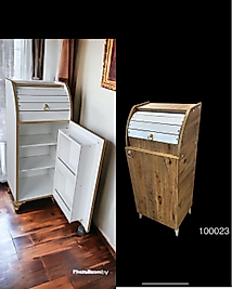 ALYA AHŞAP TEKLİ KİLER DOLABI