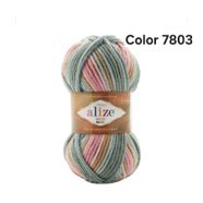 ALİZE MAXİ BATİK COLOR 7803