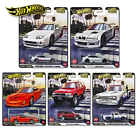 HOT WHEELS Boulevard Premium 2026 Mix 1 Set #141–145 1:64 Model Arabalar
